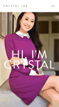 Mobile Screenshot of crystalalee.com